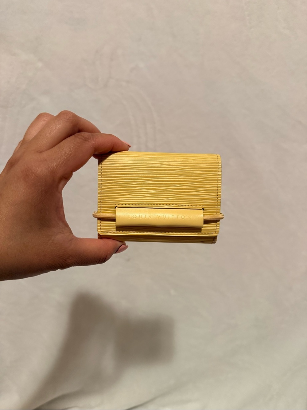 Vintage Louis Vuitton Portefeuille Elastique Wallet MI0060